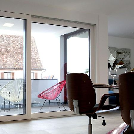 Ferienwohnung Purer Genuss Owingen Exterior foto