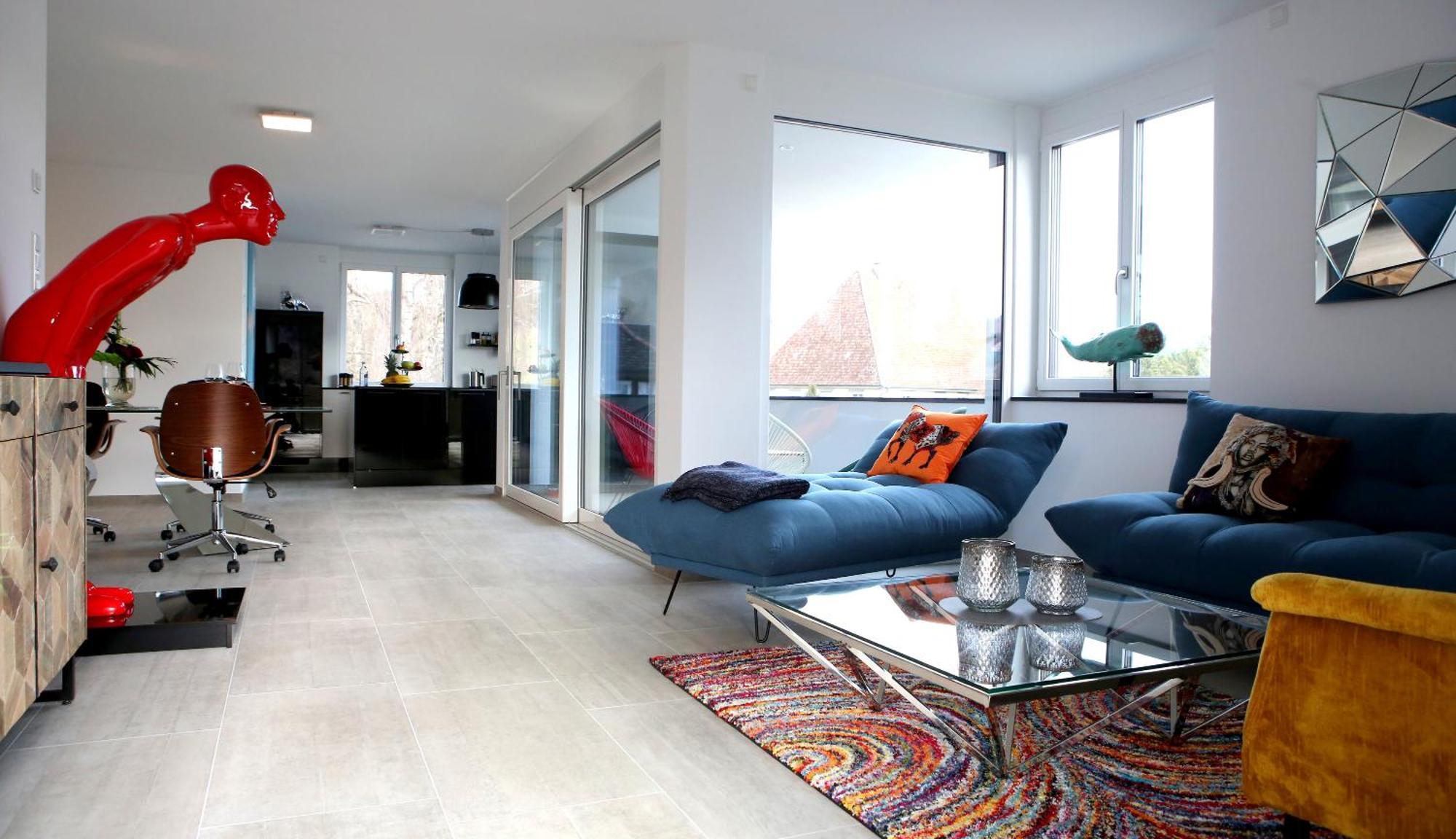 Ferienwohnung Purer Genuss Owingen Exterior foto