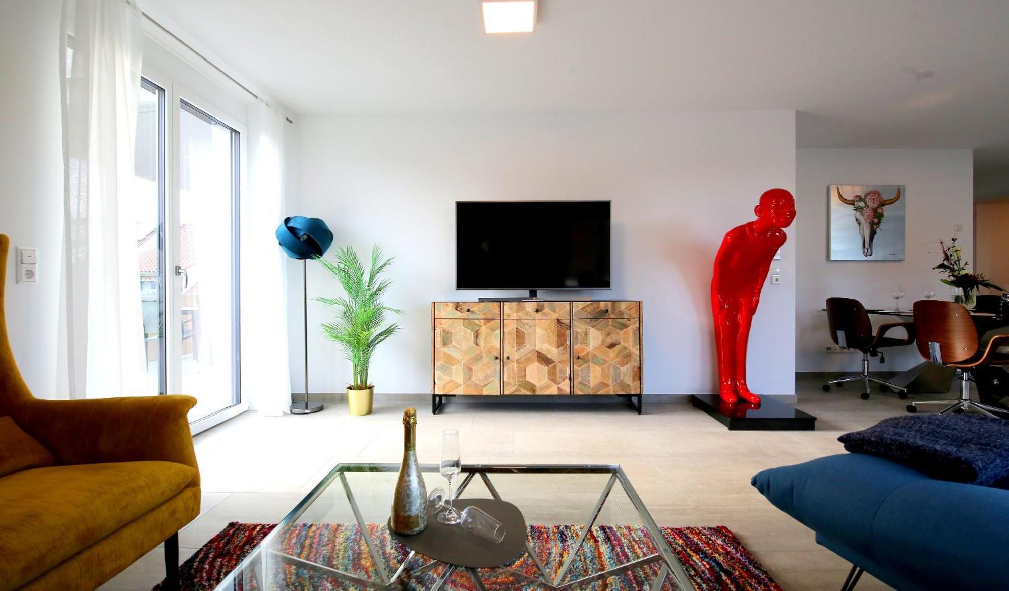 Ferienwohnung Purer Genuss Owingen Exterior foto