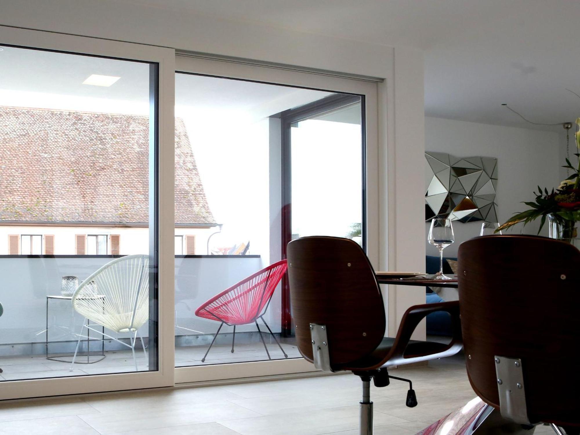 Ferienwohnung Purer Genuss Owingen Exterior foto